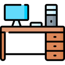 Dienst wird in der Dienststelle gemacht